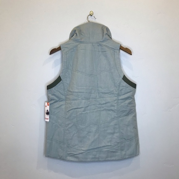 MARMOT Peyton Reversible Herringbone Vest - Picture 5 of 8